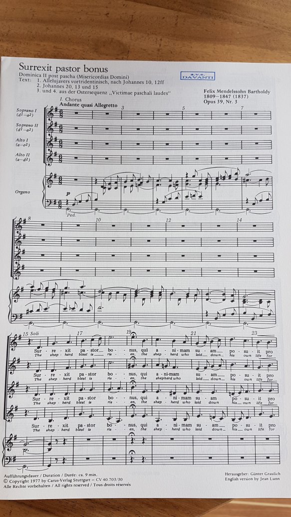 Surrexit Pastor Bonus