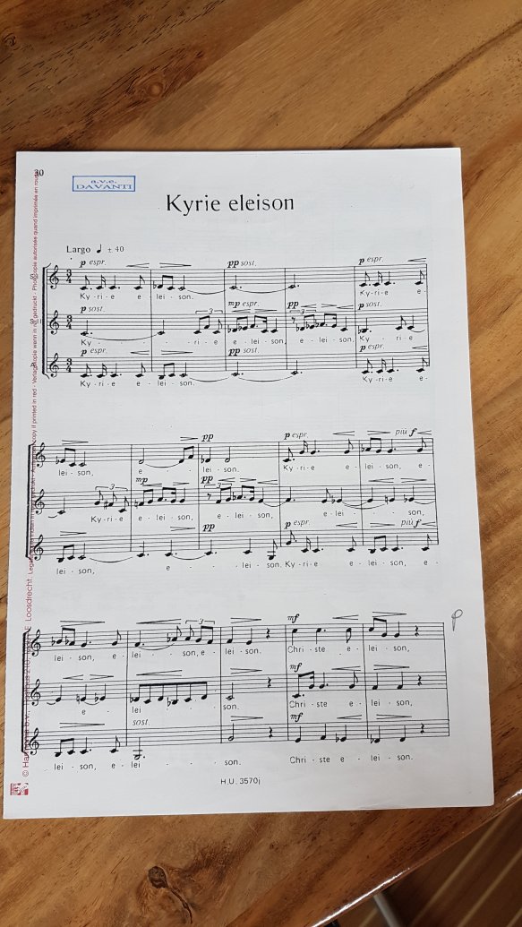 Kyrie Eleison