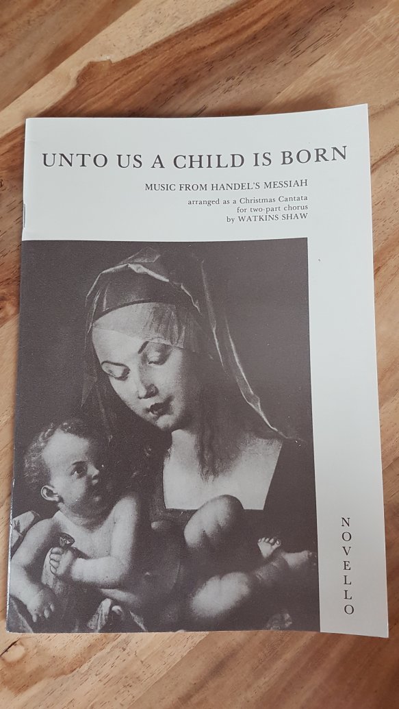 Unto us a child is born