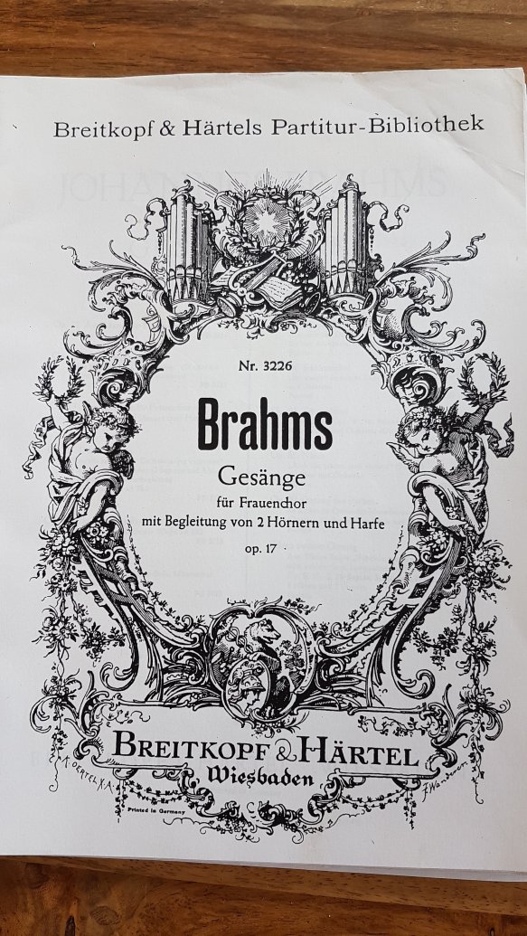 Ges&auml;nge f&uuml;r Frauenchor